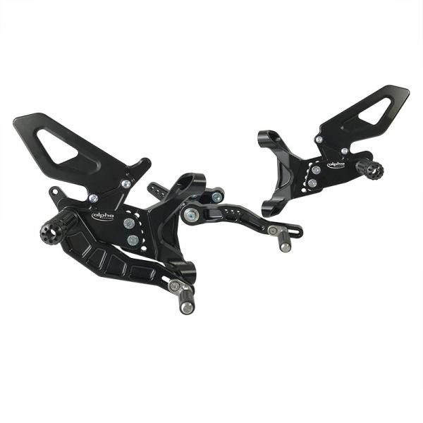 Alpha Racing BMW S1000RR 2019+ Rearsets Kit Alpha Racing BMW S1000RR 2019+ Rearsets Kit