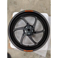 OZ GASS RS-A Superbike Forged Aluminum Wheel Set - 2020 BMW S1000RR (K67) w/ Forged OEM wheels