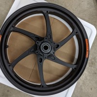 OZ GASS RS-A Superbike Forged Aluminum Wheel Set - 2020 BMW S1000RR (K67) w/ Forged OEM wheels OZ GASS RS-A Superbike Forged Aluminum Wheel Set - 2020 BMW S1000RR (K67) w/ Forged OEM wheels