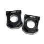 Alpha Racing Axle Adjuster Blocks for  2009-2014 BMW S1000RR / HP4