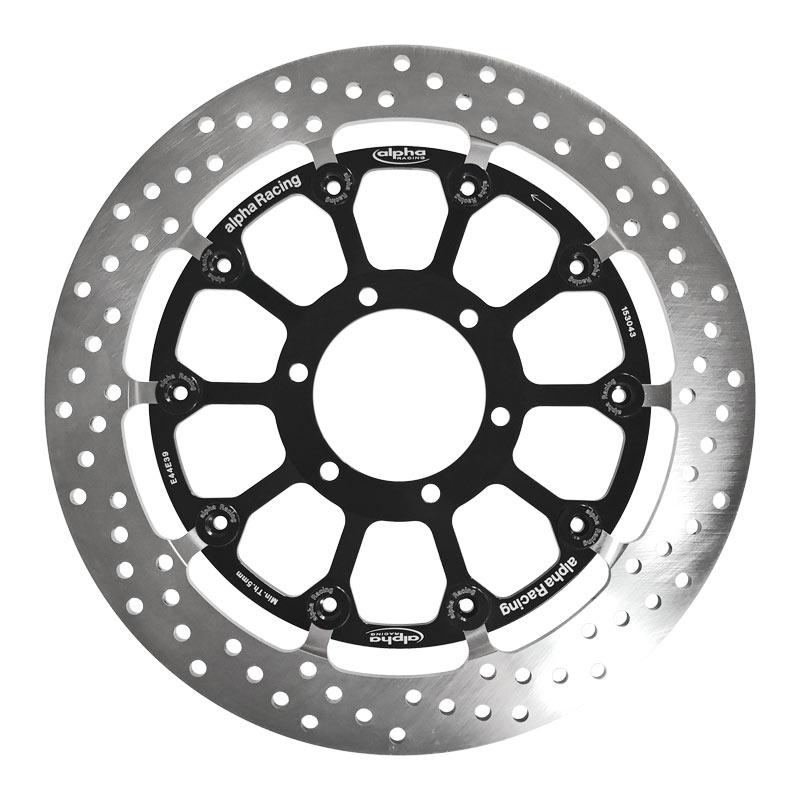 Alpha Racing 320x5.5mm EVO Brake Disc / Rotors Set - 2019+ (2020 US) BMW S1000RR K67