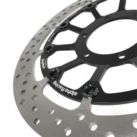 Alpha Racing 320x6 mm EVO Brake Disc / Rotors Set - 2019 (2020 US) BMW S1000RR K67 Alpha Racing 320x6 mm EVO Brake Disc / Rotors Set - 2019 (2020 US) BMW S1000RR K67