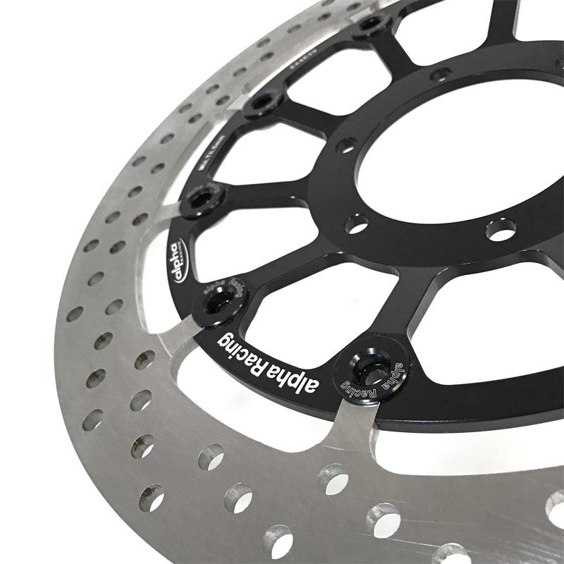 Alpha Racing 320x5.5mm EVO Brake Disc / Rotors Set - 2019+ (2020 US) BMW S1000RR K67