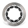 Alpha Racing 320x6 mm EVO Brake Disc / Rotors Set (Cast Wheels) - 2019 (2020 US) BMW S1000RR K67