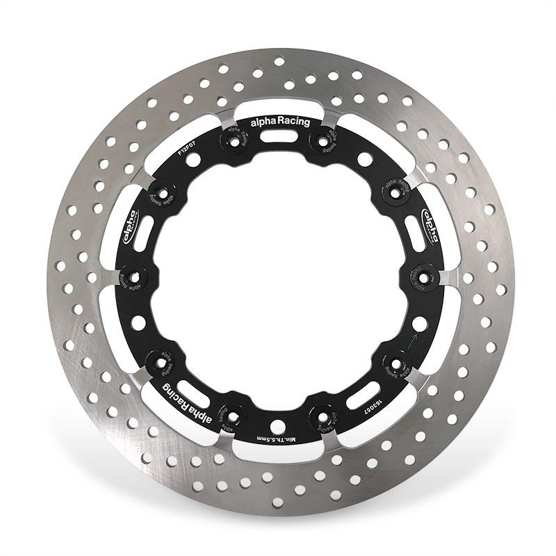 Alpha Racing 320x6 mm EVO Brake Disc / Rotors Set (Cast Wheels) - 2019 (2020 US) BMW S1000RR K67