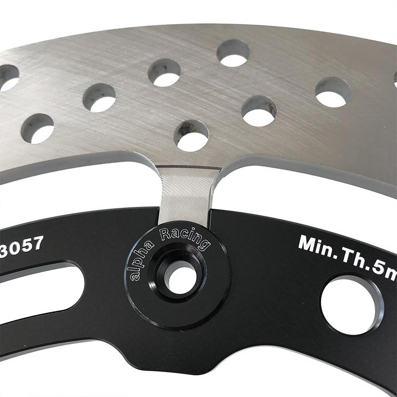 Alpha Racing 320x6 mm EVO Brake Disc / Rotors Set (Cast Wheels) - 2019 (2020 US) BMW S1000RR K67