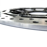 Alpha Racing 320x7 mm EVO Brake Disc / Rotors Set - 2019+ (2020 US) BMW S1000RR / M1000RR K67 / K66