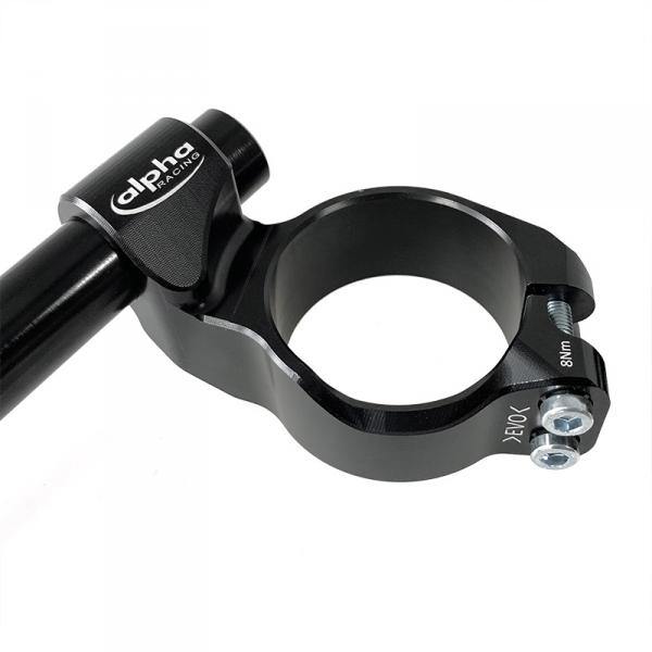 Alpha Racing Clip-On Handlebar Set 2019-2025 BMW S1000RR / M1000RR (2020+ US models)