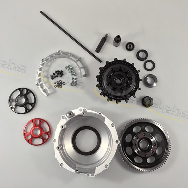 Alpha Racing Dry Clutch Conversion Kit w/ STM Slipper ...