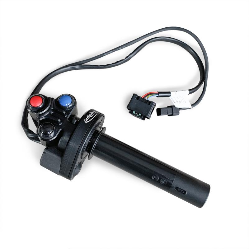 Alpha Racing Electronic Throttle Assembly 2019-2023 BMW S1000RR / M1000RR - OEM ECU / Loom (-2020 US model)