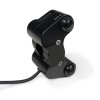 Alpha Racing 7 Button LH Button Pod (OEM Electronics) - 2019-2020 BMW S1000RR (US 2020 Only)