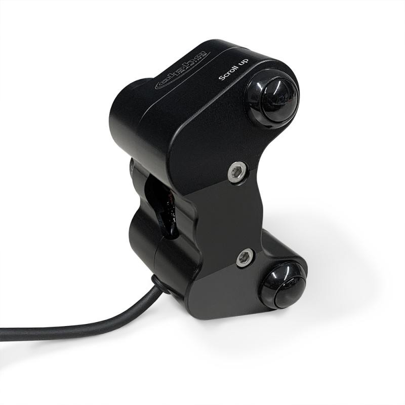 Alpha Racing 7 Button LH Button Pod (OEM Electronics) - 2019-2020 BMW S1000RR (US 2020 Only)