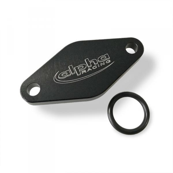 Alpha Racing SAS Airbox Block Off Plate - 2009-2022 BMW S1000RR