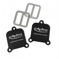Alpha Racing SLS Block Off Plates - BMW S1000RR K67 (2019+) / M1000RR K66 (2021+) Alpha Racing SLS Block Off Plates - BMW S1000RR K67 (2019+) / M1000RR K66 (2021+)