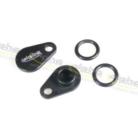 Alpha Racing SLS Block Off Plugs - 2009-2018 BMW S1000RR / HP4