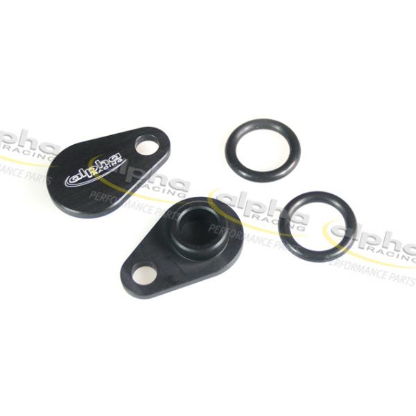 Alpha Racing SLS Block Off Plugs - 2009-2018 BMW S1000RR / HP4 Alpha Racing SLS Block Off Plugs - 2009-2018 BMW S1000RR / HP4