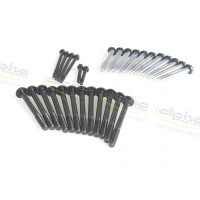Alpha Racing High Strength Engine Case Bolt Set - 2009-2014 BMW S1000RR / HP4