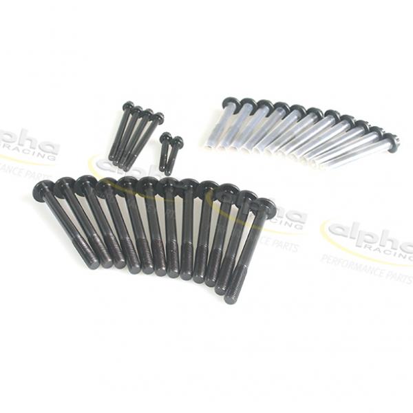 Alpha Racing High Strength Engine Case Bolt Set - 2009-2014 BMW S1000RR / HP4