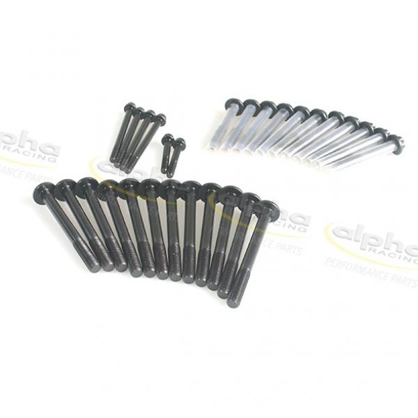 Alpha Racing High Strength Engine Case Bolt Set - 2009-2014 BMW S1000RR / HP4