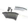 Alpha Racing High Strength Engine Case Bolt Set - 2009-2014 BMW S1000RR / HP4
