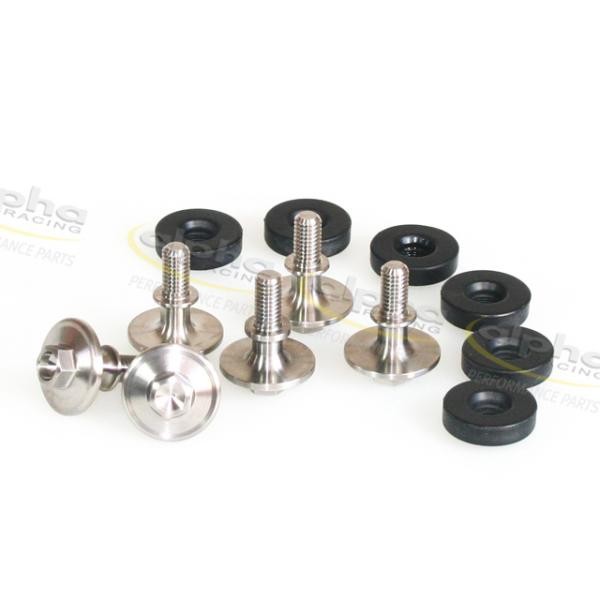 Alpha Racing Titanium Valve Cover Bolts - 2009-2018 BMW S1000RR / HP4