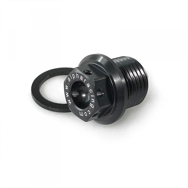 Alpha Racing Magnetic Predrilled Oil Drain Plug - BMW S1000RR / HP4