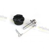Alpha Racing Locking Oil Filler Plug - BMW S1000RR / HP4