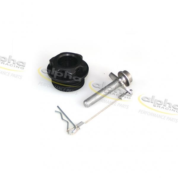 Alpha Racing Locking Oil Filler Plug - BMW S1000RR / HP4