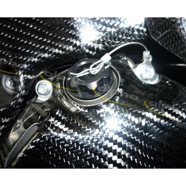 Alpha Racing Locking Oil Filler Plug - BMW S1000RR / HP4