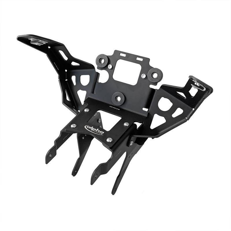 Alpha Racing Fairing Stay / Dash Mount (MoTeC C125) - 2020+ BMW S1000RR / M1000RR' K67 / K66