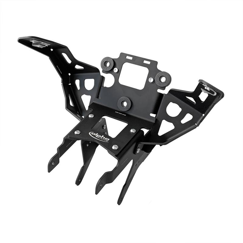 Alpha Racing Fairing Stay / Dash Mount (MoTeC C125) - 2020+ BMW S1000RR / M1000RR' K67 / K66
