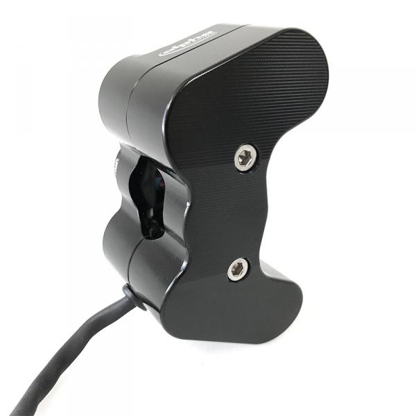 Alpha Racing M Race LH Button Pod - 2019-2020 BMW S1000RR (US 2020 Only)