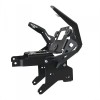 Alpha Racing Aluminum Upper Fairing Stay / Dash Holder (MoTec gauges) 2019-2020 BMW S1000RR (-2020 US model)