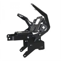 Alpha Racing Aluminum Upper Fairing Stay / Dash Holder (MoTeC gauges) 2019-2020 BMW S1000RR (-2020 US model)