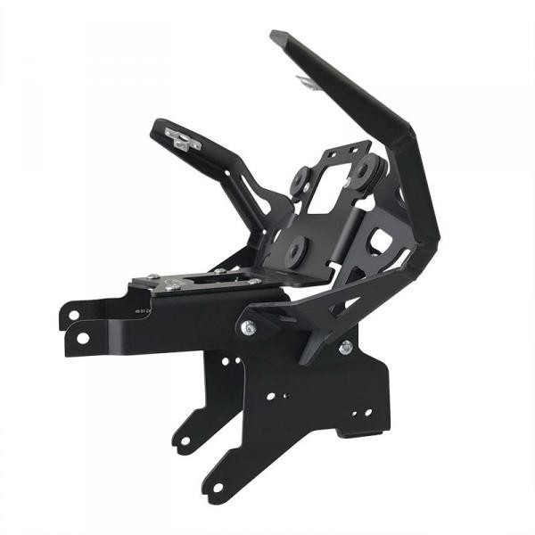 Alpha Racing Aluminum Upper Fairing Stay / Dash Holder (MoTec gauges) 2019-2020 BMW S1000RR (-2020 US model)