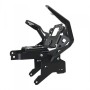 Alpha Racing Aluminum Upper Fairing Stay / Dash Holder (MoTeC gauges) 2019-2020 BMW S1000RR (-2020 US model)