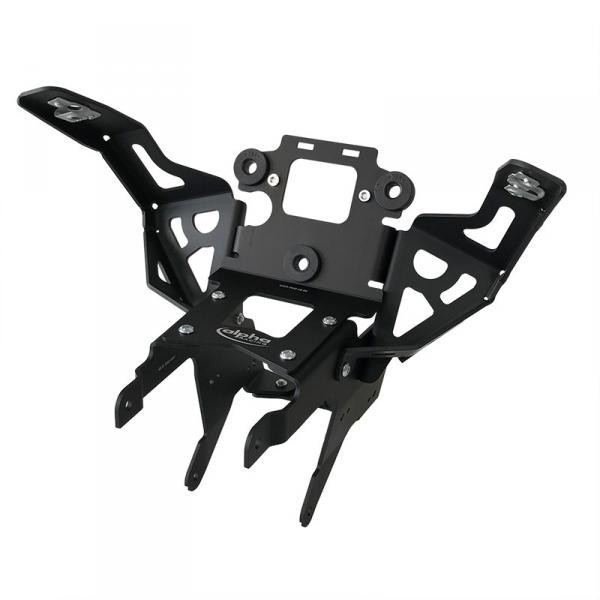 Alpha Racing Aluminum Upper Fairing Stay / Dash Holder (MoTec gauges) 2019-2020 BMW S1000RR (-2020 US model)