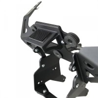 Alpha Racing GPS Antenna Shelf for Aluminum Upper Fairing Stay 2019-2020 BMW S1000RR (-2020 US model)