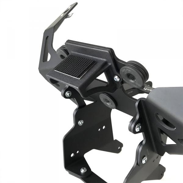 Alpha Racing GPS Antenna Shelf for Aluminum Upper Fairing Stay 2019-2020 BMW S1000RR (-2020 US model)