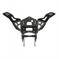 Alpha Racing Aluminum Upper Fairing Stay / Dash Holder (OEM gauges) 2019-2020 BMW S1000RR (-2020 US model) Alpha Racing Aluminum Upper Fairing Stay / Dash Holder (OEM gauges) 2019-2020 BMW S1000RR (-2020 US model)