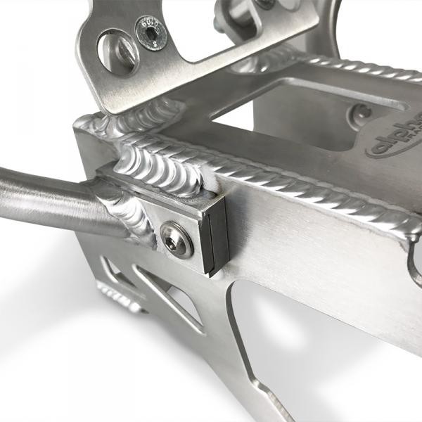 Alpha Racing Aluminum Upper Fairing Stay Dash Holder