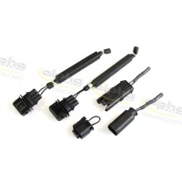 Alpha Racing Wiring Block Off Plugs  for  2009-2014 BMW S1000RR / HP4
