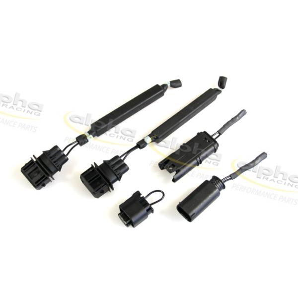 Alpha Racing Wiring Block Off Plugs  for  2009-2014 BMW S1000RR / HP4