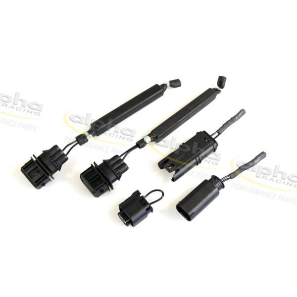 Alpha Racing Wiring Block Off Plugs  for  2009-2014 BMW S1000RR / HP4