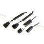 Alpha Racing Wiring Block Off Plugs  for  2009-2014 BMW S1000RR / HP4