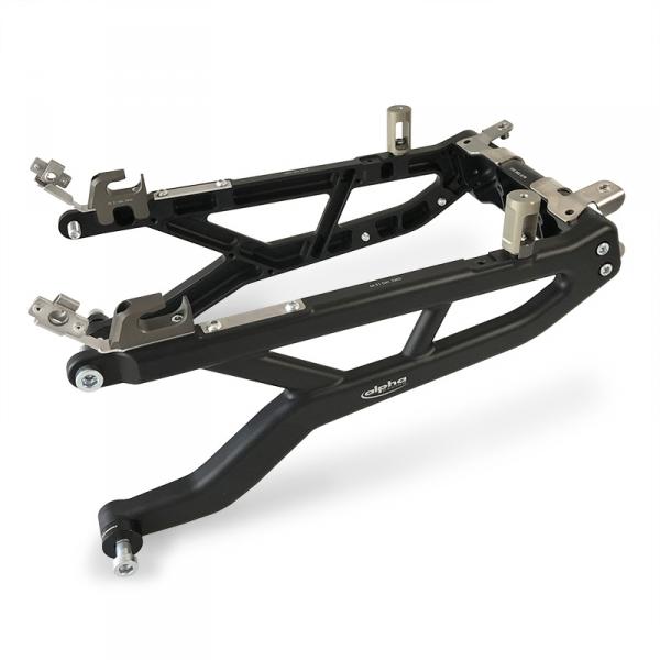 Alpha Racing Aluminum Subframe - 2019-2020 BMW S1000R Alpha Racing Aluminum Subframe - 2019-2020 BMW S1000R