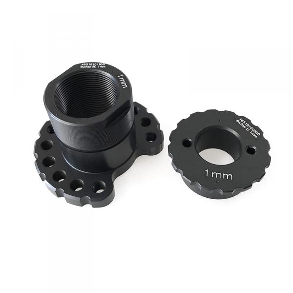 Alpha Racing Swingarm Pivot Offset Adapters - 2019-2020 BMW S1000RR (US 2020 Only)