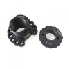 Alpha Racing Swingarm Pivot Offset Adapters - 2019-2020 BMW S1000RR (US 2020 Only)