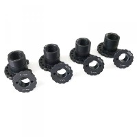 Alpha Racing Swingarm Pivot Offset Adapters - 2019-2020 BMW S1000RR (US 2020 Only)