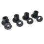 Alpha Racing Swingarm Pivot Offset Adapters - 2019-2020 BMW S1000RR (US 2020 Only)